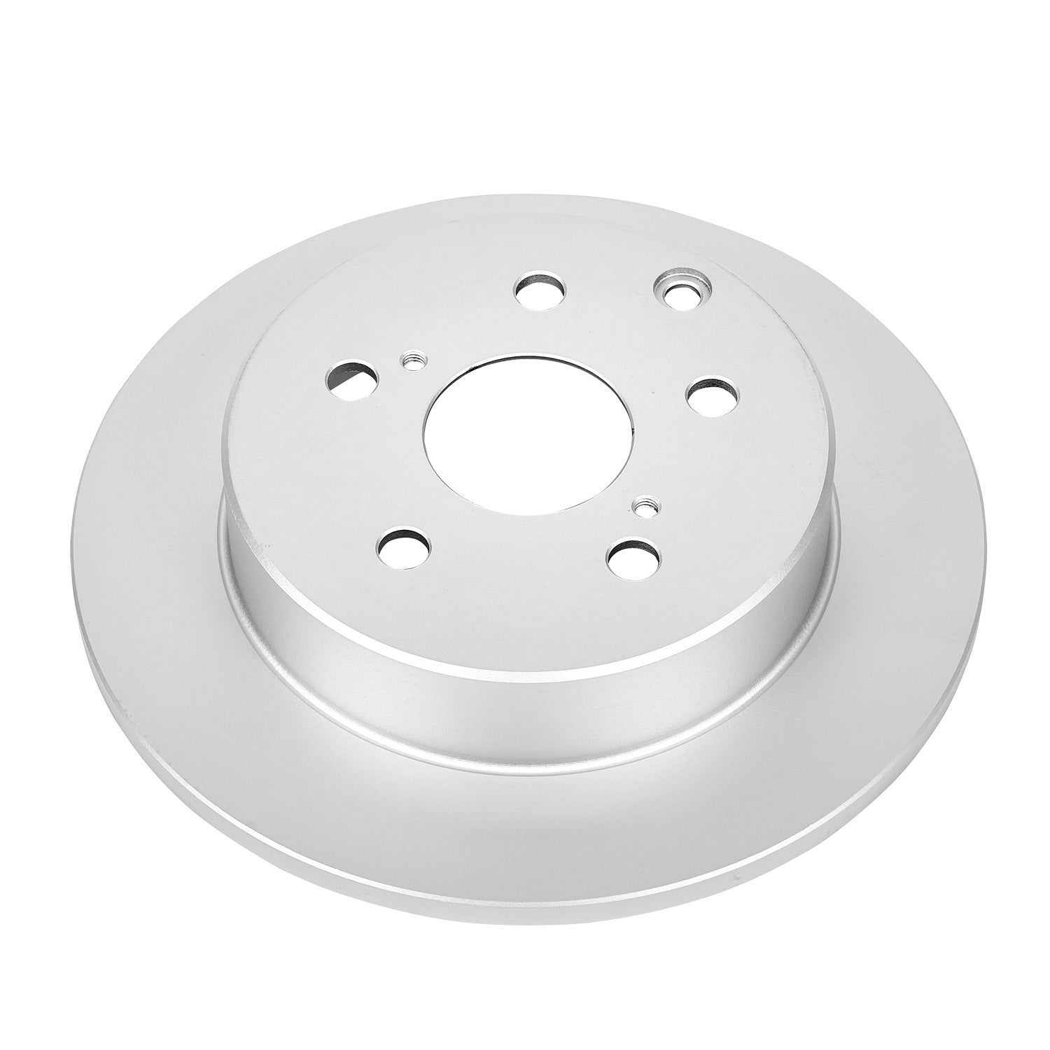 PowerStop JBR1370EVC Evolution GEOMET coated rear brake rotor for Lexus HS250h and Toyota RAV4