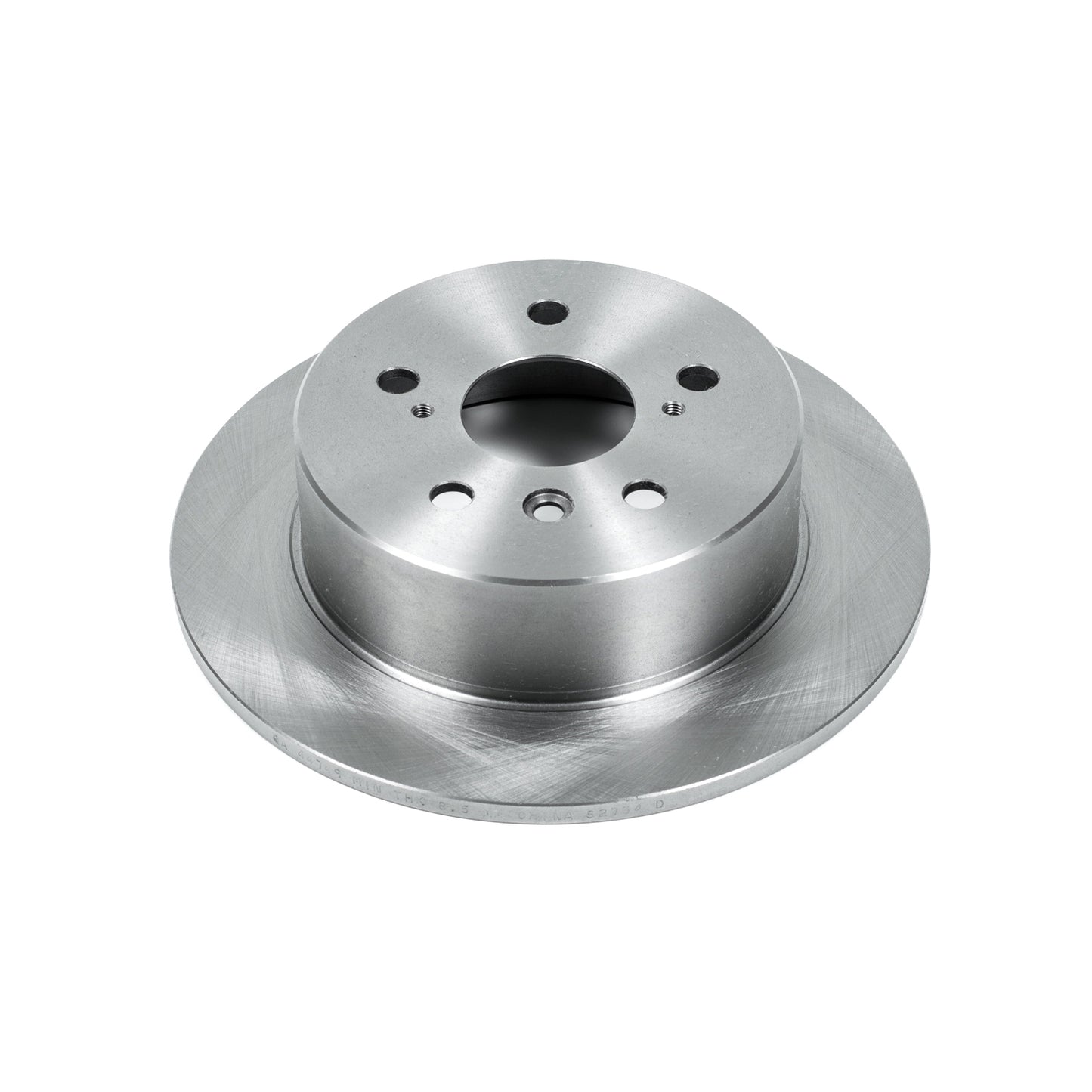 PowerStop JBR1576 Autospecialty solid rear brake rotor for Lexus ES and Toyota Avalon and Camry
