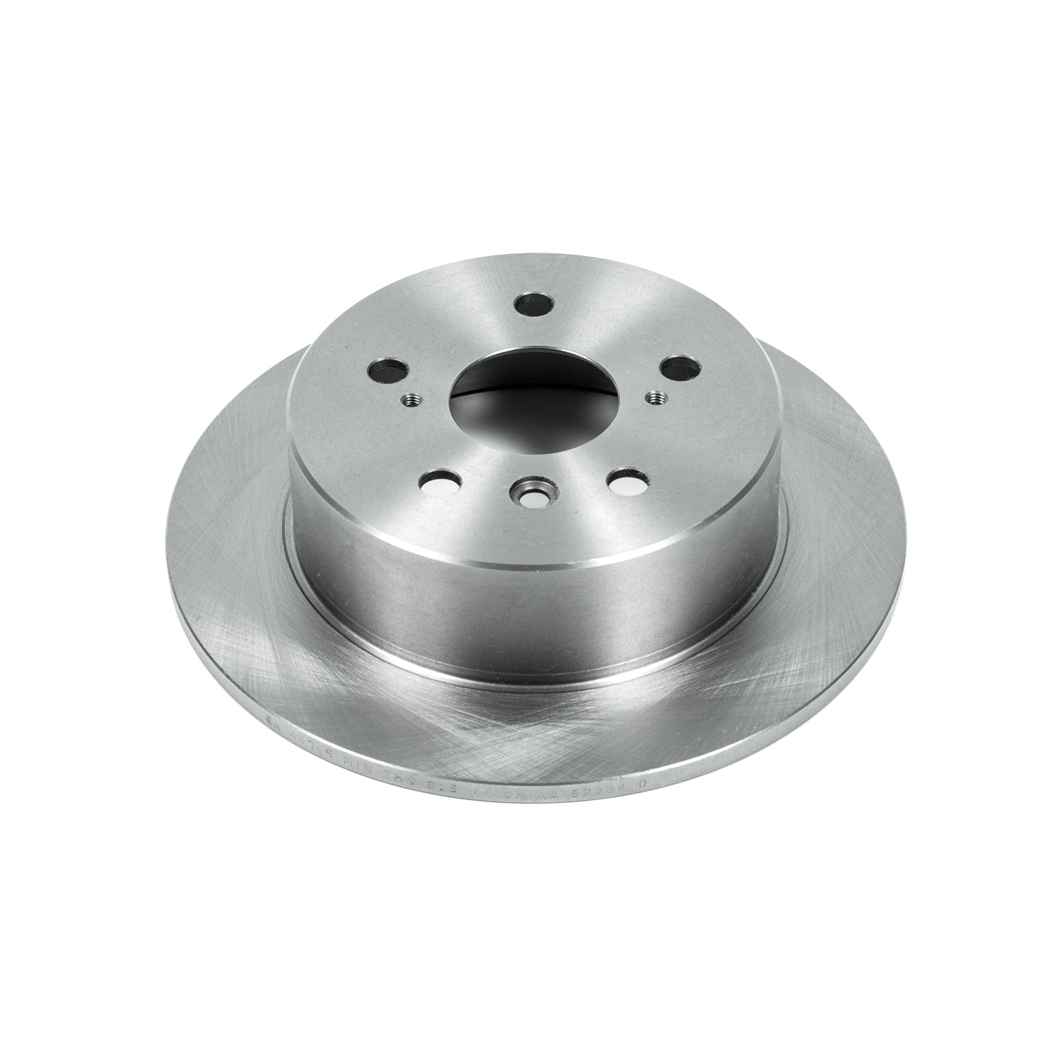 PowerStop JBR1576 Autospecialty solid rear brake rotor for Lexus ES and Toyota Avalon and Camry