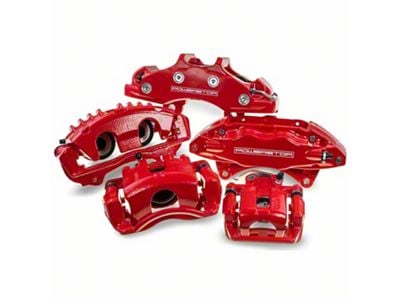 Power Stop 11-12 Jeep Gr& Cherokee Front Z26 Street Kit w/Cals