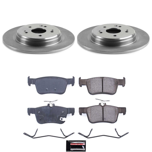 PowerStop KOE9277 Rear Autospecialty Brake Kit for 2019-2024 Acura RDX