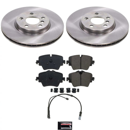 PowerStop KOE9296 Front Autospecialty Brake Kit for 2022-2024 Mini Cooper