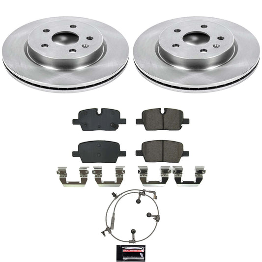 PowerStop KOE9300 Rear Autospecialty Brake Kit for 2020-2021 Cadillac CT5
