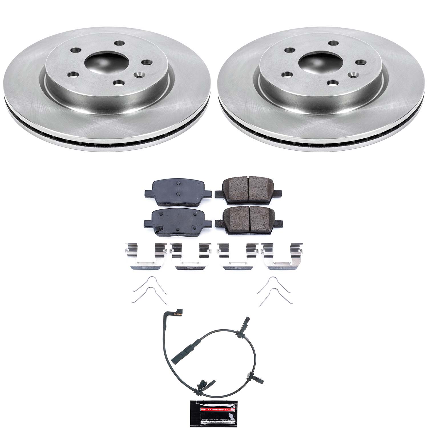 PowerStop KOE9301 Rear Autospecialty Brake Kit for 2020 Cadillac CT6