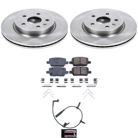 PowerStop KOE9301 Rear Autospecialty Brake Kit for 2020 Cadillac CT6