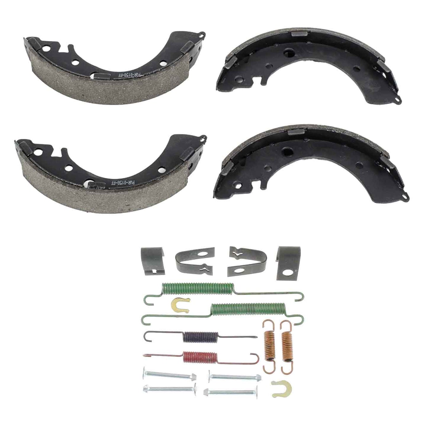 PowerStop SSH576 Rear Brake Shoes with hardware for 1986-1989 Honda Accord