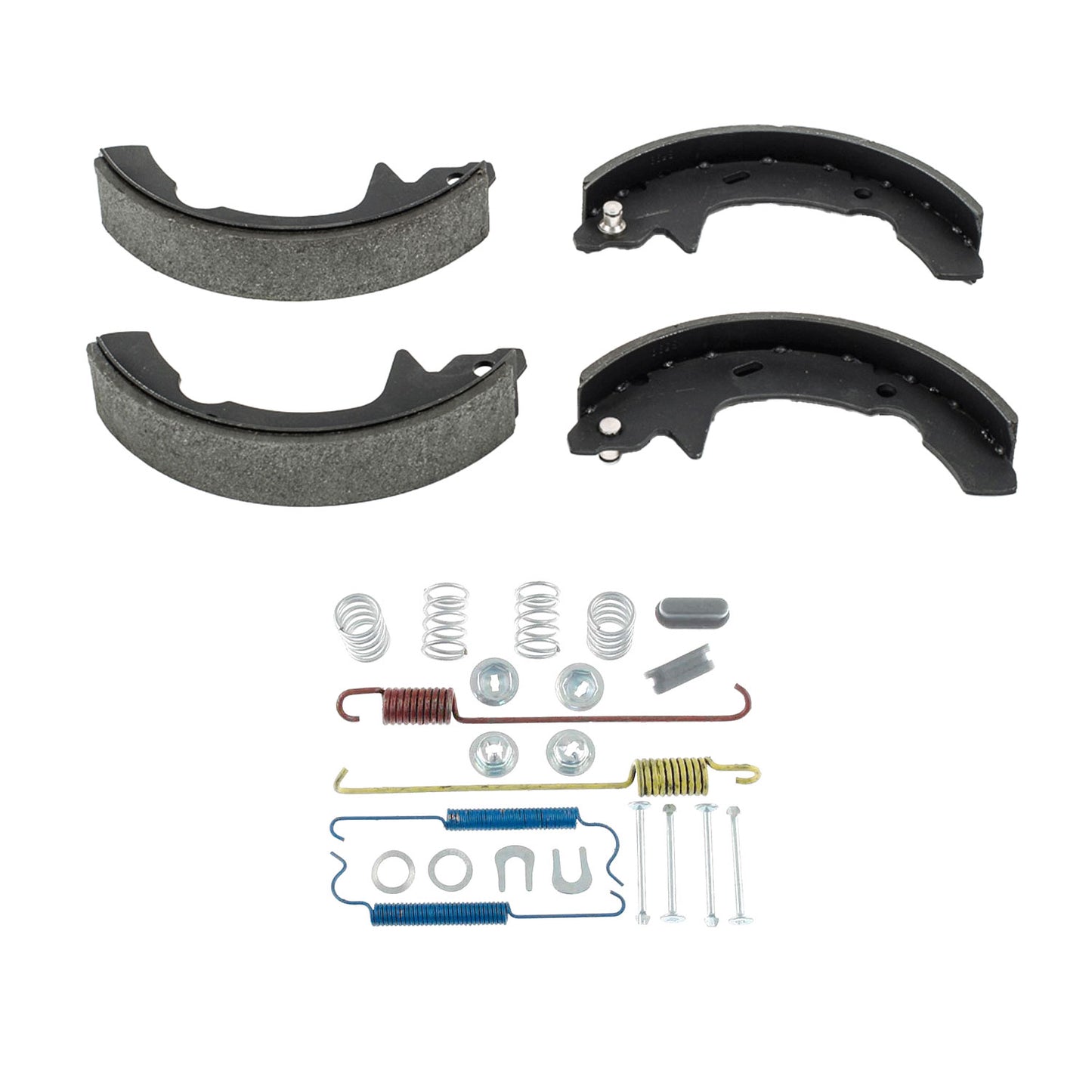 PowerStop SSH599A Rear Brake Shoes with hardware for 1990-1992 Dodge Monaco and 1988-1989 Eagle Premier