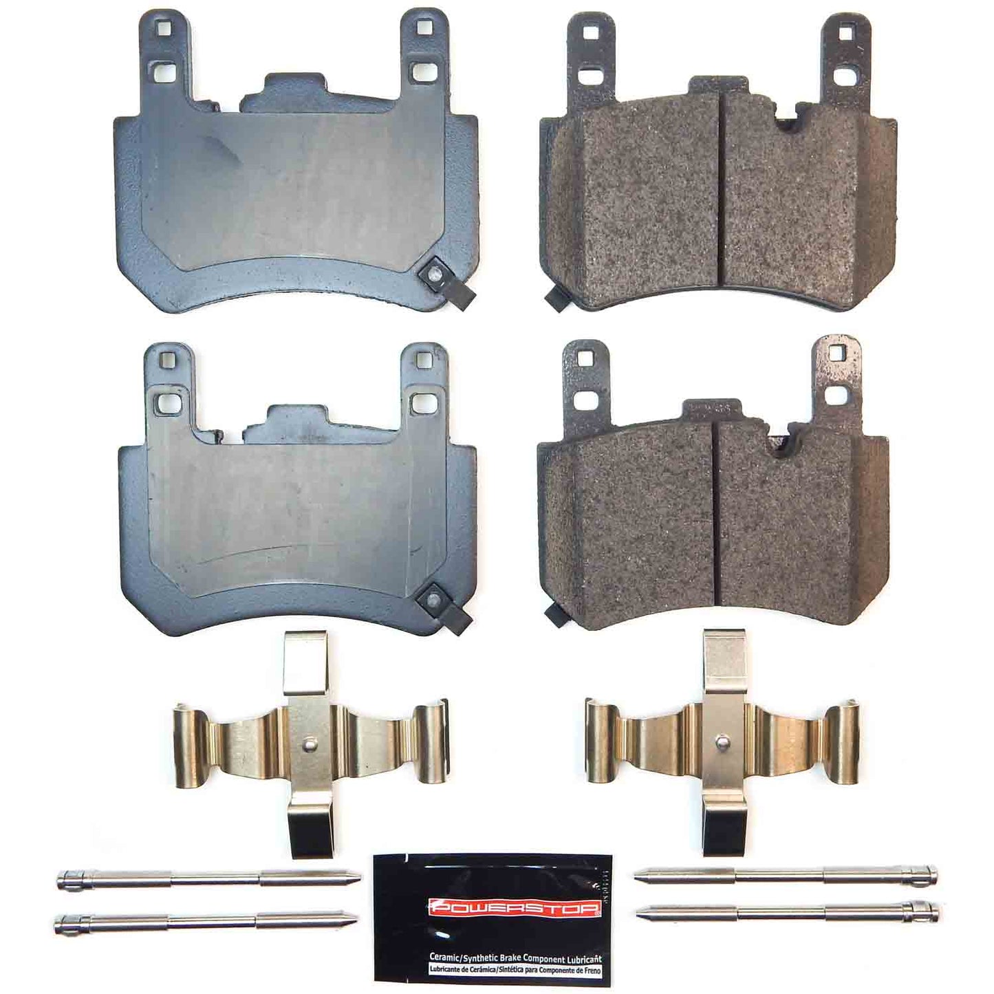 PowerStop Z23-2503 Rear Z23 Evolution Sport Brake Pads with hardware for 2023-2026 Chevrolet Corvette Z06