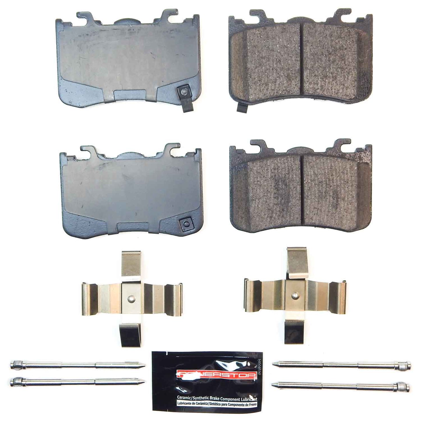 PowerStop Z23-2528 Rear Z23 Evolution Sport Brake Pads with hardware for 2024-2026 Ford Mustang