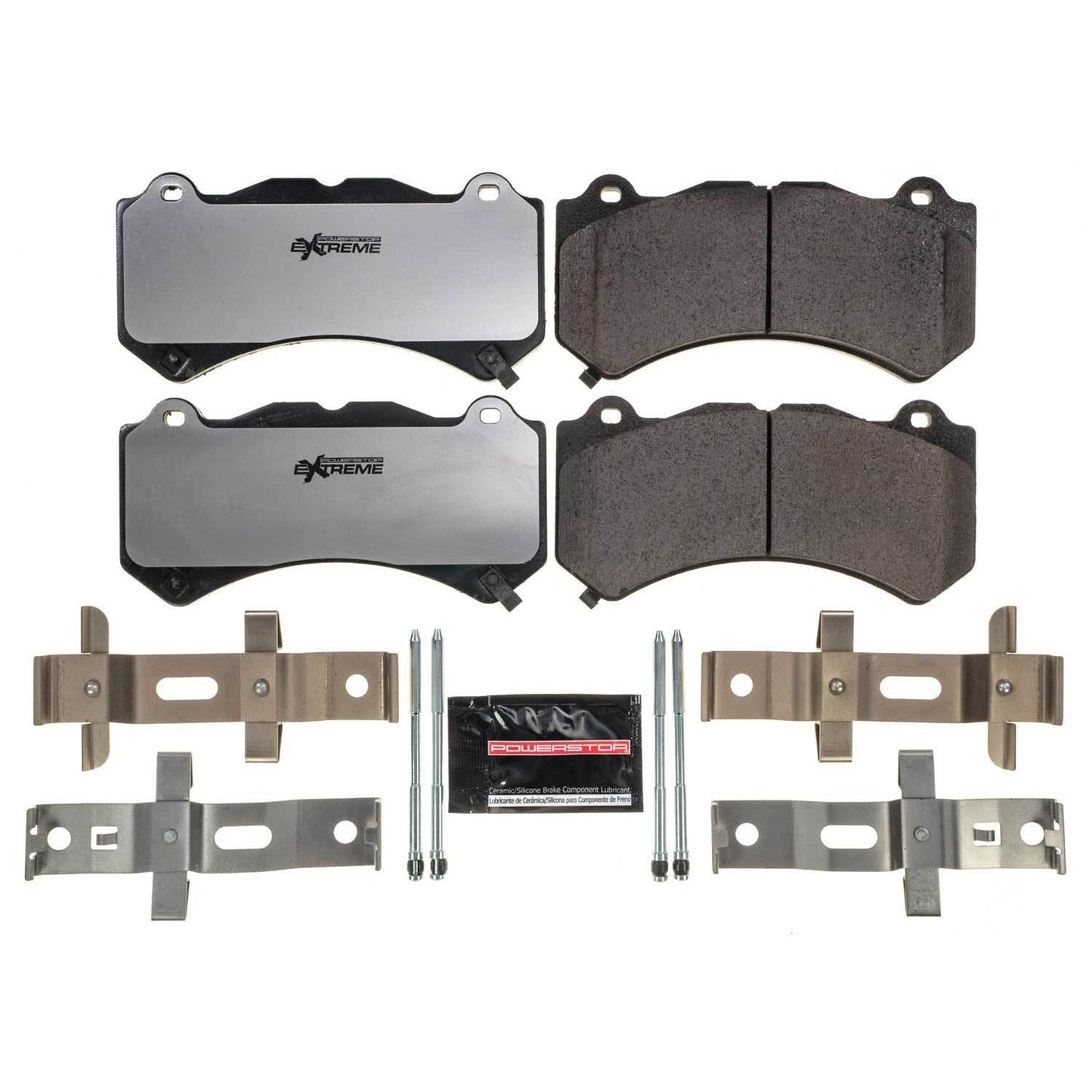 PowerStop Z26 Street Warrior front brake kit for Dodge Challenger and Charger 392 and Hellcat K6795-26