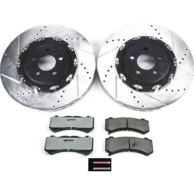 PowerStop Z26 Street Warrior front brake kit for Dodge Challenger and Charger 392 and Hellcat K6795-26