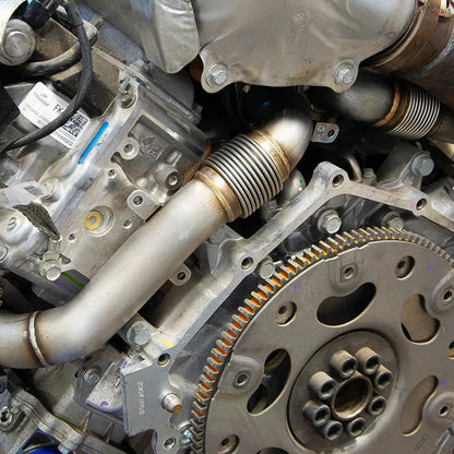 PPE high flow up pipe kit for 2001-2004 GM 6.6L Duramax Silverado Sierra 2500HD 3500HD 116120000
