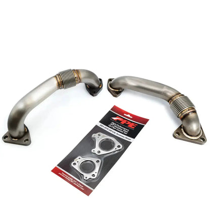 PPE high flow up pipe kit for 2001-2004 GM 6.6L Duramax Silverado Sierra 2500HD 3500HD 116120000