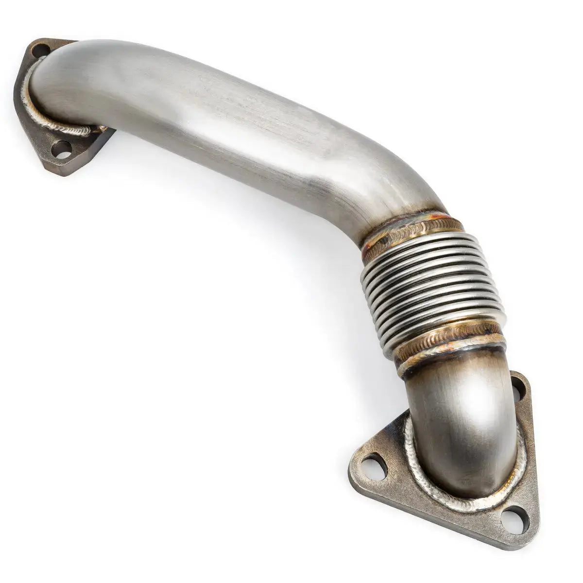 PPE passenger side up pipe for 2001-2004 GM 6.6L Duramax Silverado Sierra 2500HD 3500HD 116120010
