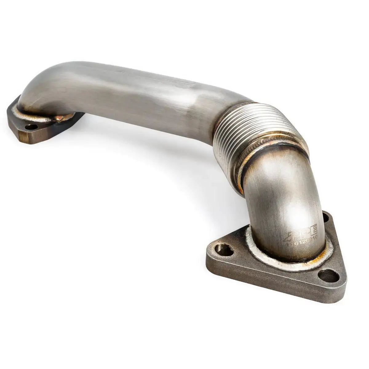 PPE passenger side up pipe for 2001-2004 GM 6.6L Duramax Silverado Sierra 2500HD 3500HD 116120010