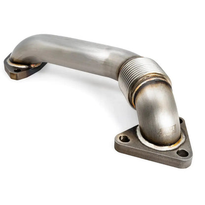 PPE passenger side up pipe for 2001-2004 GM 6.6L Duramax Silverado Sierra 2500HD 3500HD 116120010