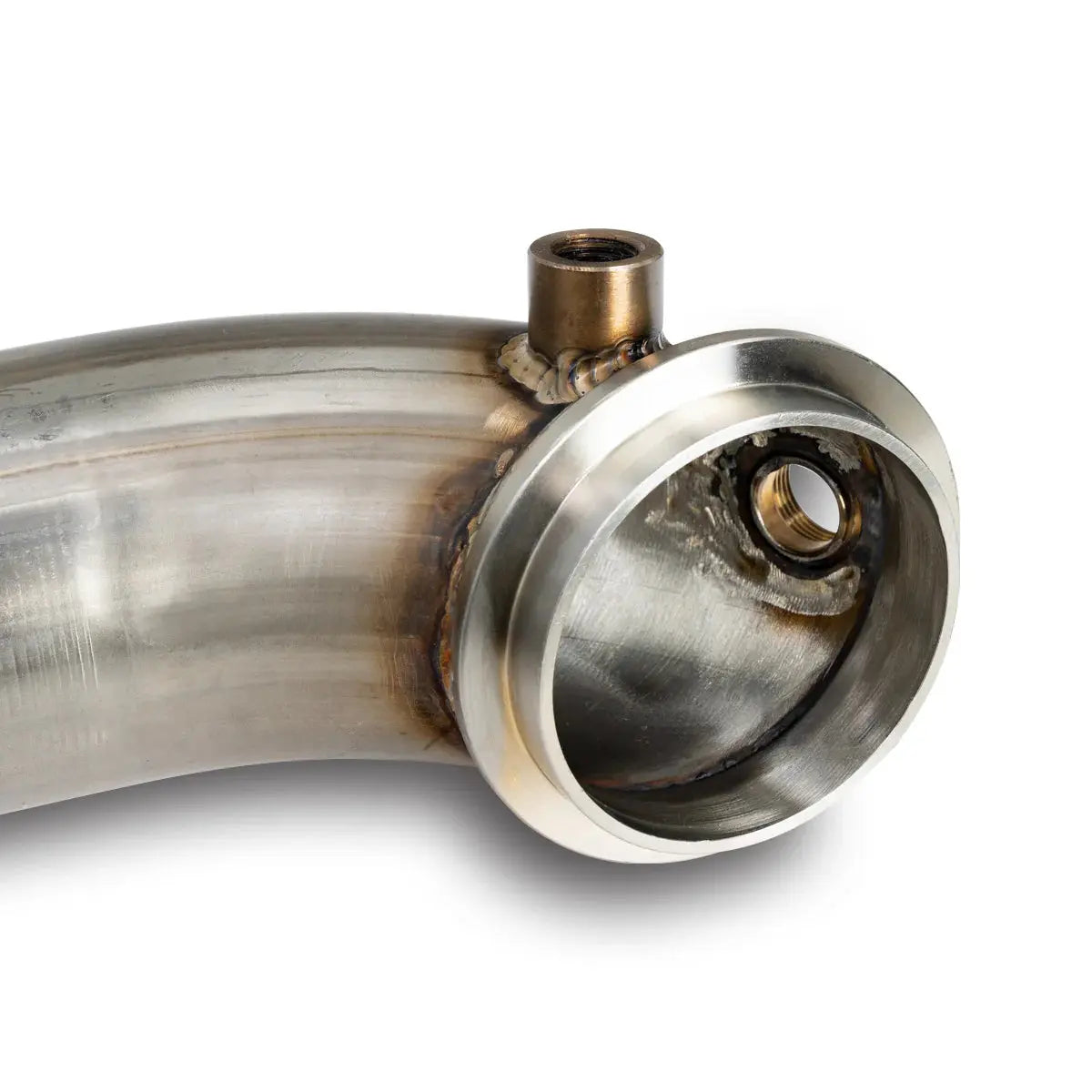 PPE stainless steel down pipe for 2011-2015 GM 6.6L Duramax Silverado Sierra 2500HD 3500HD 117000600 connection pipe