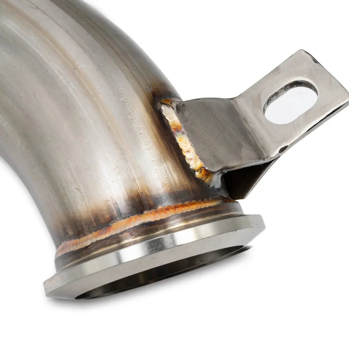 PPE stainless steel down pipe for 2011-2015 GM 6.6L Duramax Silverado Sierra 2500HD 3500HD 117000600