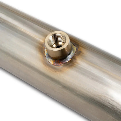 PPE stainless steel down pipe for 2011-2015 GM 6.6L Duramax Silverado Sierra 2500HD 3500HD 117000600