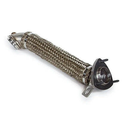 PPE stainless steel down pipe for 2015-2016 GM 6.6L Duramax Silverado Sierra 2500HD 3500HD 117000700