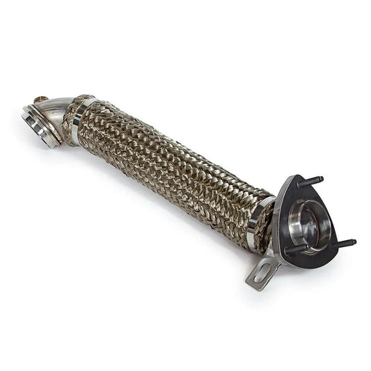 PPE stainless steel down pipe for 2015-2016 GM 6.6L Duramax Silverado Sierra 2500HD 3500HD 117000700
