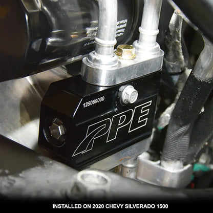 PPE transmission fluid bypass valve for 2020-2026 GM 3.0L Duramax 10L80 Silverado Sierra Tahoe Yukon Escalade 125069000