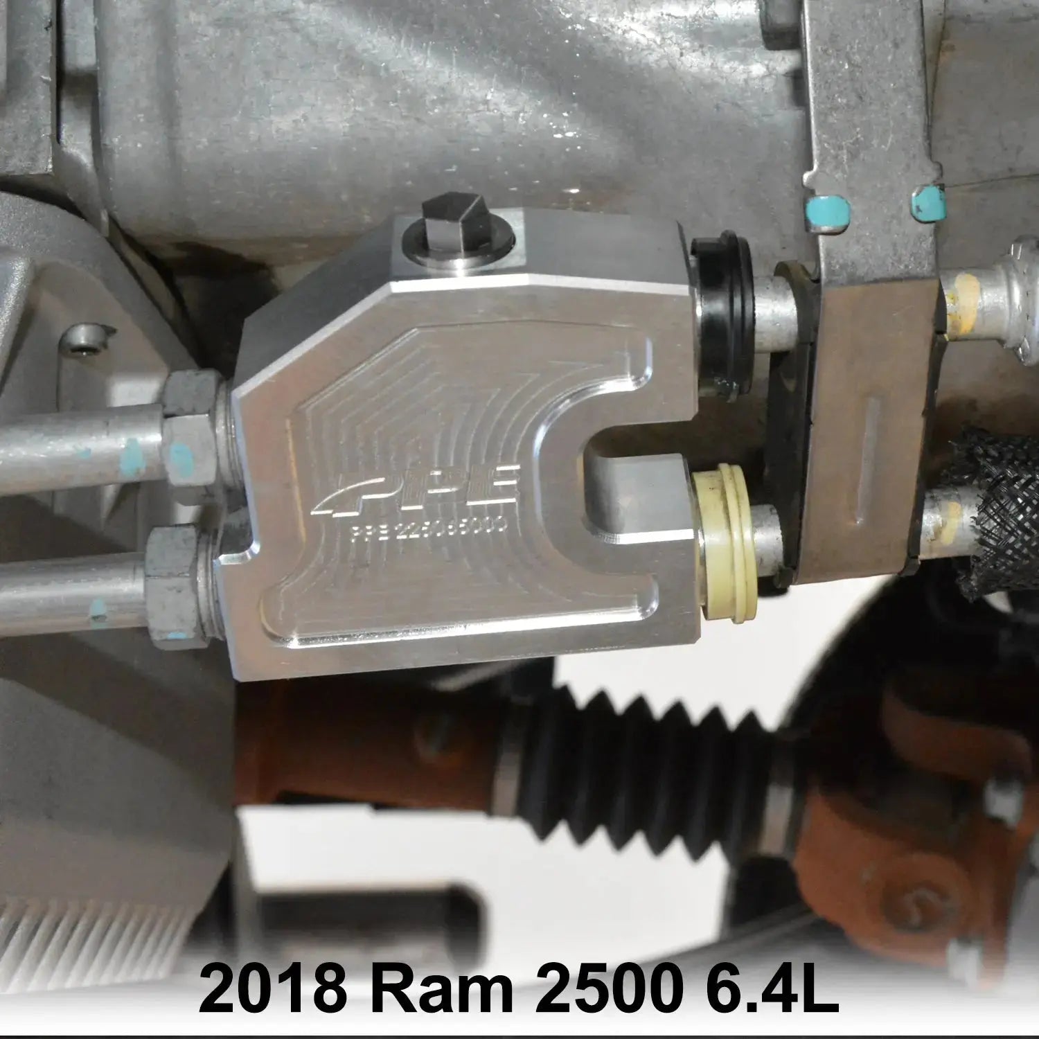 PPE transmission fluid bypass valve for 2013-2018 Ram 2500 3500 Cummins HEMI 225065000 installed
