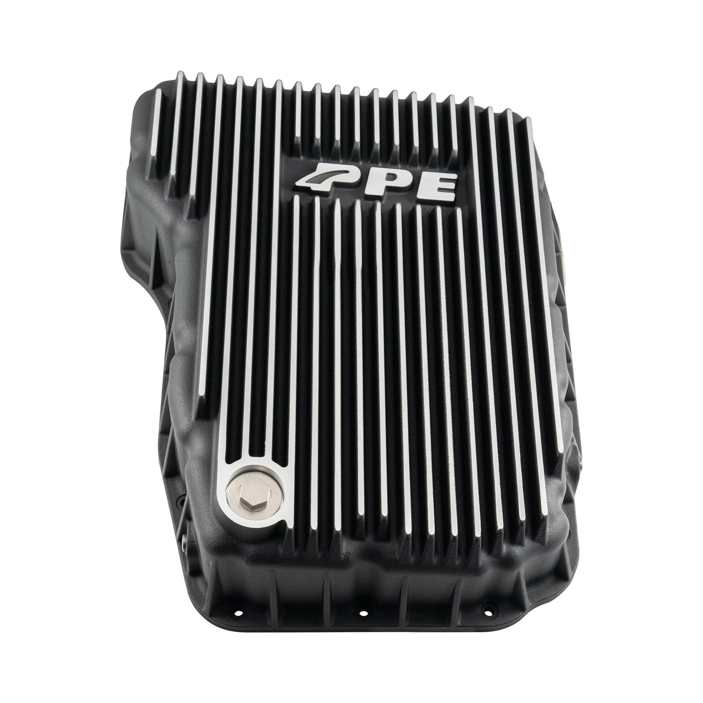 PPE heavy duty aluminum transmission pan for 2007-2024 Ram 2500 3500 6.7L Cummins 68RFE 228052110