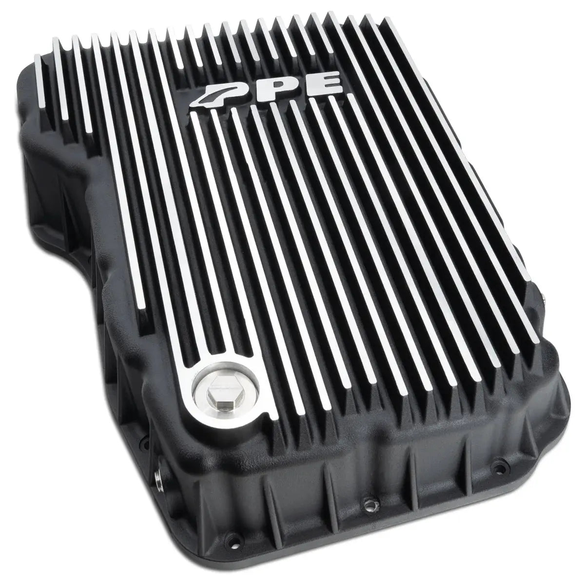 PPE heavy duty aluminum transmission pan for 2007-2024 Ram 2500 3500 6.7L Cummins 68RFE 228052110