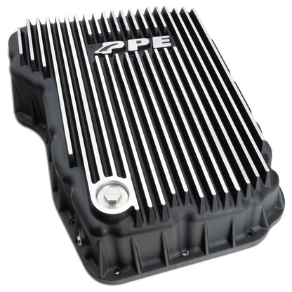 PPE heavy duty aluminum transmission pan for 2007-2024 Ram 2500 3500 6.7L Cummins 68RFE 228052110