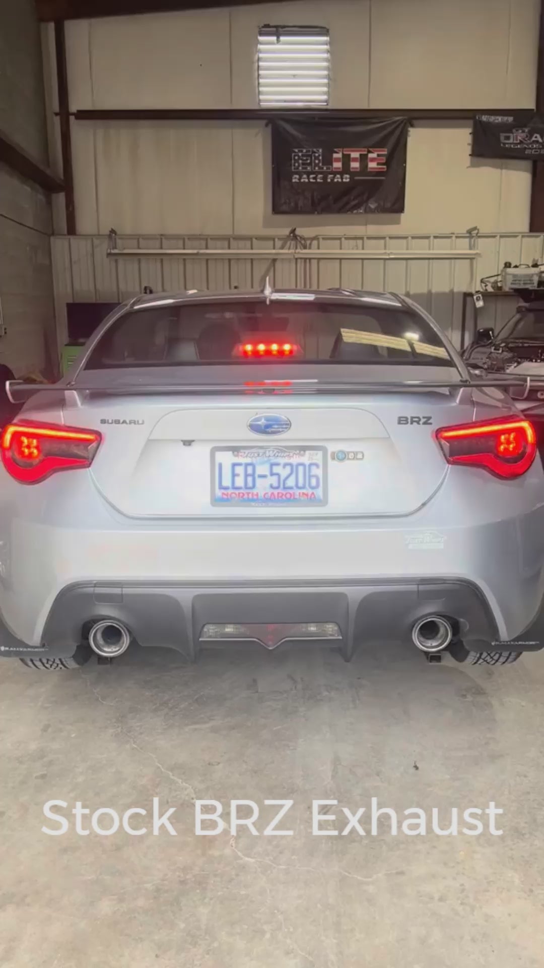 Invidia HS12SSTGTP Dual N1 Stainless Tips Cat-Back Exhaust – 2012+ Subaru BRZ / Toyota 86