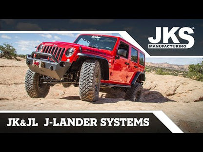 JKS 07-18 Jeep JK J-Lander 3.5in 4Dr w/Fox 2.0 Performance Series Shocks