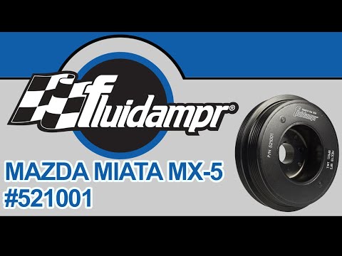 Fluidampr Mazda Miata / MX3 / Protégé Performance Damper - 521001