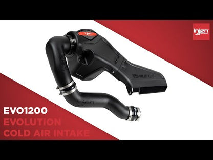 Injen EVO1200 Evolution Cold Air Intake for 2015–2021 Subaru WRX