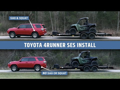 Timbren 4Runner Suspension Enhancement System installed