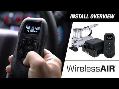 Air Lift – WirelessAir Dual-Path Air Spring Compressor System with EZ Mount – Universal – 74000EZ