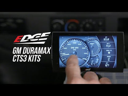 Edge Evolution CTS3 Tuner for 2001-2016 Chevy Silverado/GMC Sierra 2500/3500 6.6L Duramax - 85400-200