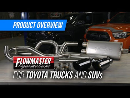 Flowmaster Signature Series Cat-Back Exhaust for 2016-2023 Toyota Tacoma - 737918