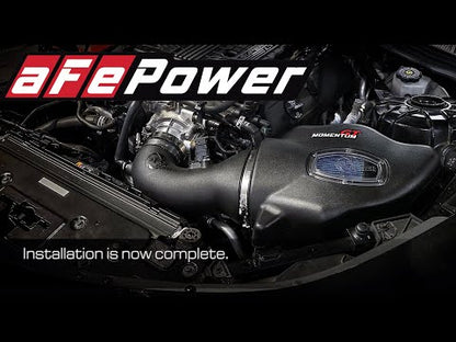 aFe Momentum GT Pro DRY S Cold Air Intake – Camaro ZL1 6.2L SC (17–24) – 51-74214