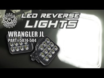 Oracle – Rear Bumper LED Reverse Lights – Fits Jeep Wrangler JL – 5874-504