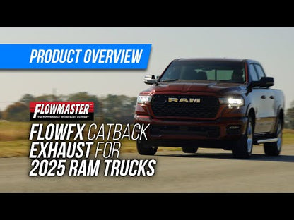 Flowmaster Flow FX True Dual Cat-Back Exhaust for 2025+ Ram 1500 - 718198