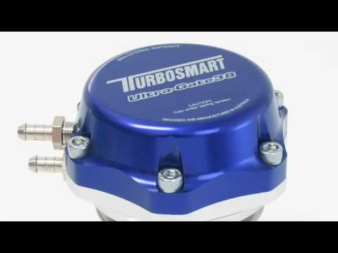 GenV UltraGate38 7psi External Wastegate (Black)