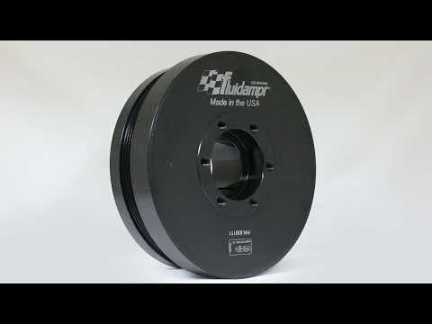 Fluidampr GM / Chevy 6.6L Duramax LBZ–LMM Performance Diesel Damper - 830111