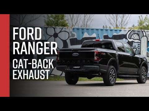 MBRP 3-inch cat-back exhaust for 2024-2026 Ford Ranger 2.3L EcoBoost. Sound clip exhuast video, get your MBRP at Elite Race Fab!