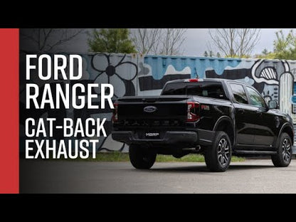 MBRP 3-inch cat-back exhaust for 2024-2026 Ford Ranger 2.3L EcoBoost. Sound clip exhuast video, get your MBRP at Elite Race Fab!