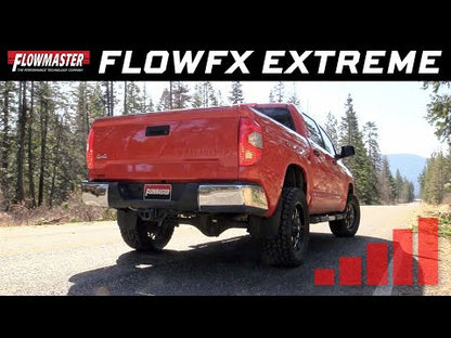 Flowmaster Flow FX Extreme Cat-Back Exhaust for 2007-2021 Toyota Tundra - 717983