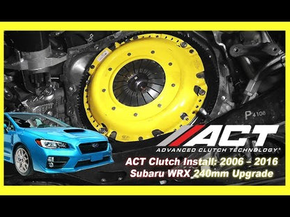 ACT 2005-2024 Subaru WRX / Legacy / Outback / Impreza Performance Street Sprung Clutch Kit SB10-HDSS