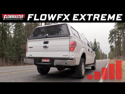 Flowmaster Flow FX Extreme Cat-Back Exhaust for 2009-2014 Ford F-150 - 717980