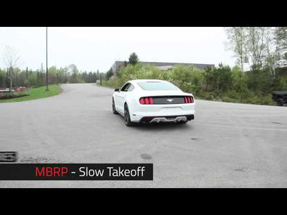 MBRP S7275AL – ARMOR Lite Cat-Back Exhaust for 2015–2026 Ford Mustang EcoBoost 2.3L (Race Profile, Polished Dual Wall Tips)