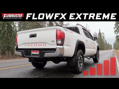 Flowmaster Outlaw Extreme High Clearance Exhaust for 2016-2023 Toyota Tacoma - 817959